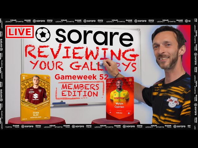 YOUR Sorare Gallery Strategy Reviews!!