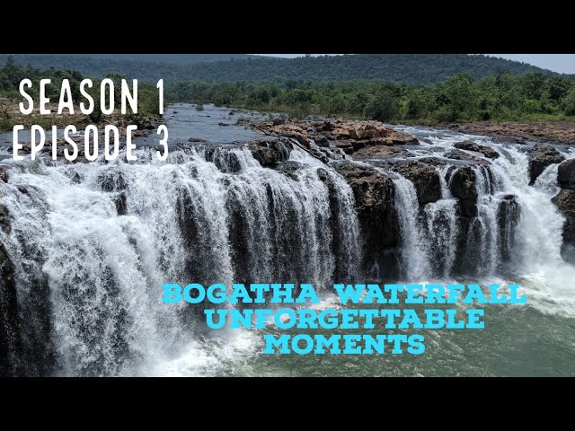 S1-E3 | Bogatha Waterfalls/ Eturnagaram Wildlife Sanctuary | Discover Telangana (Eng. Sub)