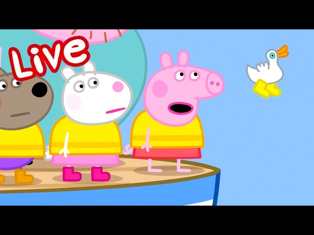 🔴 Peppa Pig LIVE SPECIALS! 🎬 Mini Movies 🍿 Adventures with Peppa 🌟 Kid's Videos 🔴