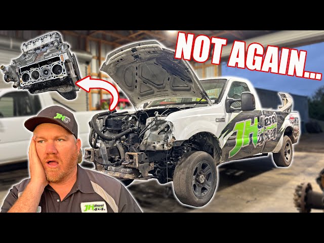 IT BROKE AGAIN!!! Do We Give Up??? What Happened To Our 6.0 Powerstroke Burnout Truck?