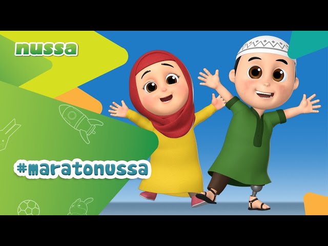 #MARATONUSSA THE SERIES: SEASON 1 -- SEASON 3