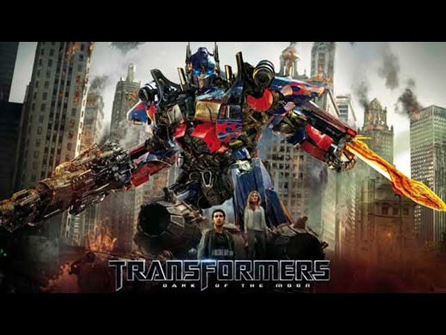 Opening & Closing to Transformers dark of the moon 2011 Blu-ray