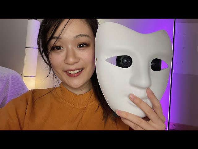 ASMR VR180 | Drawing My Patreons (On Your Face) December Edition!