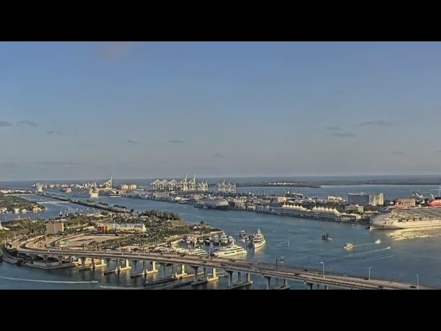 PortMiami welcomes record-breaking 10 cruise ships in single day