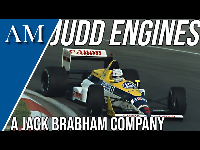 THE INDEPENDENT THAT MADE IT THROUGH! The Story of Judd Engines in Formula One