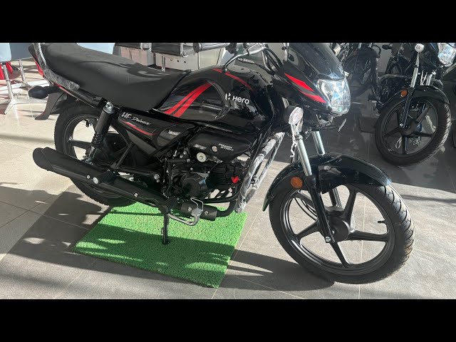 2025 model Hero hf dlx e20 version new update features onroad down payment full review service