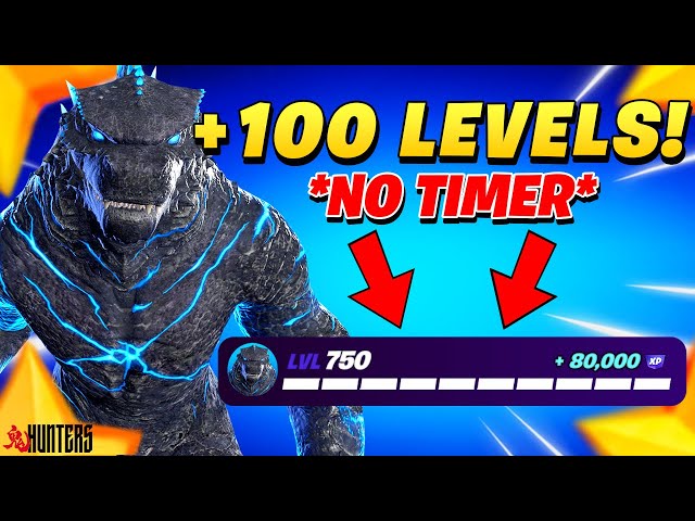 *No Timer* Game Breaking FORTNITE XP GLITCH Map to LEVEL UP FAST