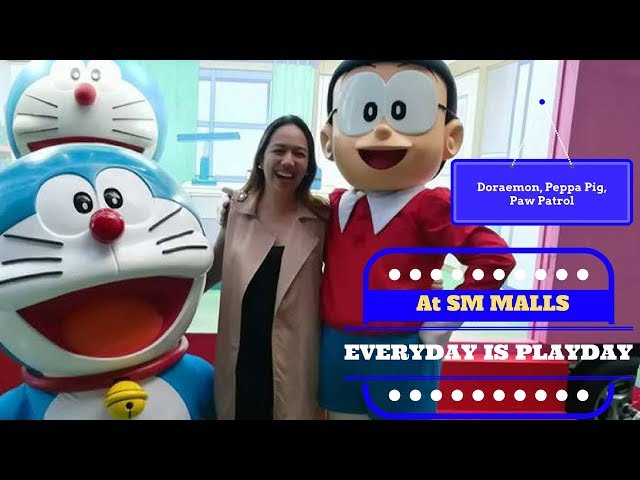 Doraemon, PAW Patrol, Peppa Pig, Pinypon, Slyvanian Families at SM Malls