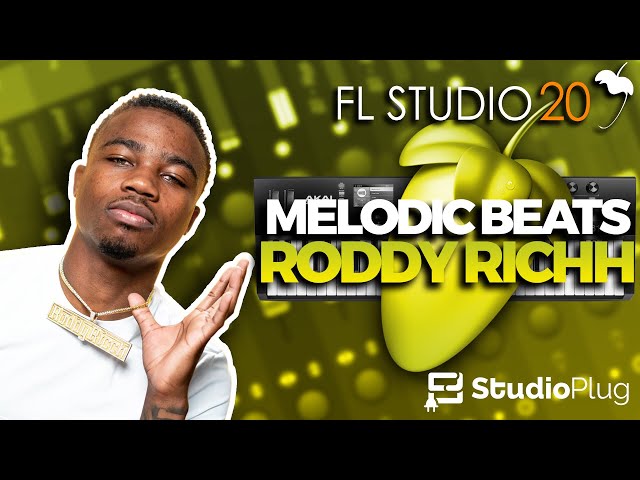 How To Make A Melodic Roddy Ricch Beat On FL Studio