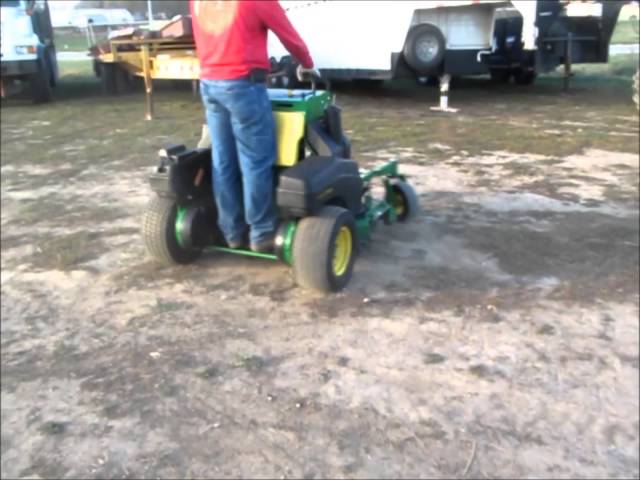 2009 John Deere 647A ZTR commercial lawn mower for sale | sold at auction November 28, 2012