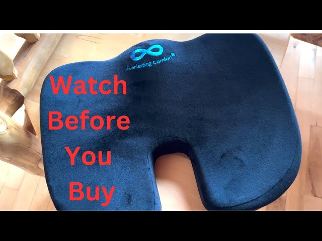 Everlasting Comfort Cushion – Sit Better, Feel Better!