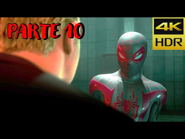 Spider-man: Miles Morales PS5 | Parte 10 | Gameplay Sin Comentarios | 4K HDR