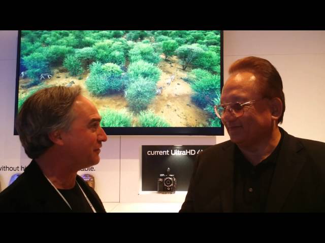 CES 2014 - Ted Schilowitz and Noel Lee of MONSTER CABLE 4K ULTRA HD