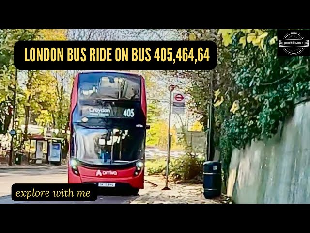 London Bus & Tram Adventure: Coulsdon South to West Croydon and Beyond ☀️🚍🚊