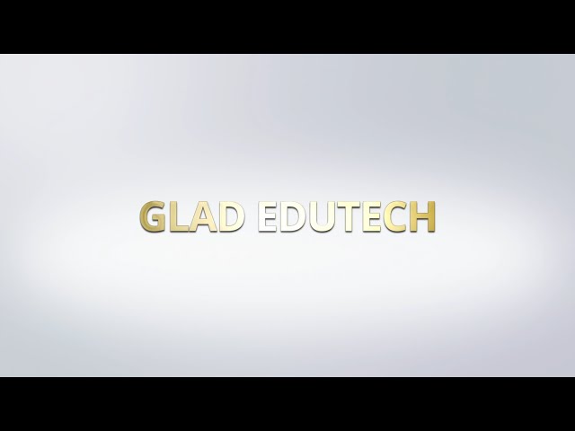 GLAD EDUTECH - 오직 대한민국 1%만이 선택해온 명품교육