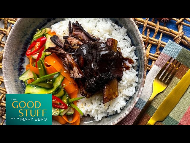 Mary’s Sticky Soy Shortribs | The Good Stuff with Mary Berg