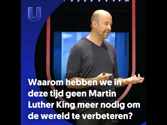 223. Waarom hebben we in deze tijd geen Martin Luther King meer nodig om de wereld te verbeteren?