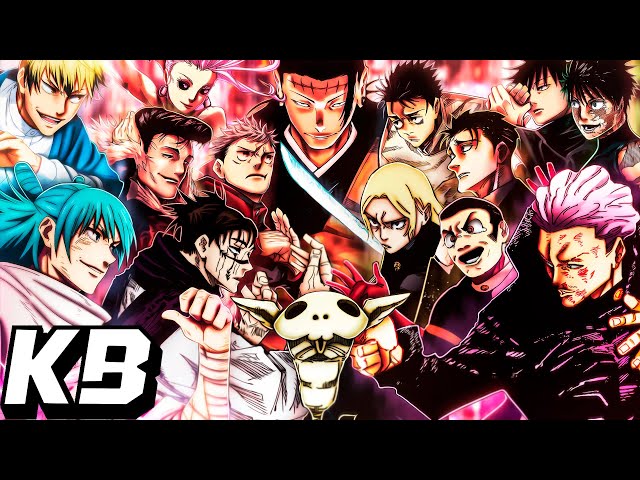 Juegos del Sacrificio Rap (Jujutsu Kaisen) | Kballero