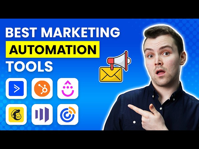 Top 5 BEST Marketing Automation Tools | The Expert Advice! (2024)