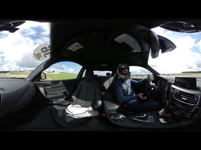 BMW M2 Trackday Jules Tacheny (Mettet) - 2019-09-23 (Dry, #6/7) - 360° video