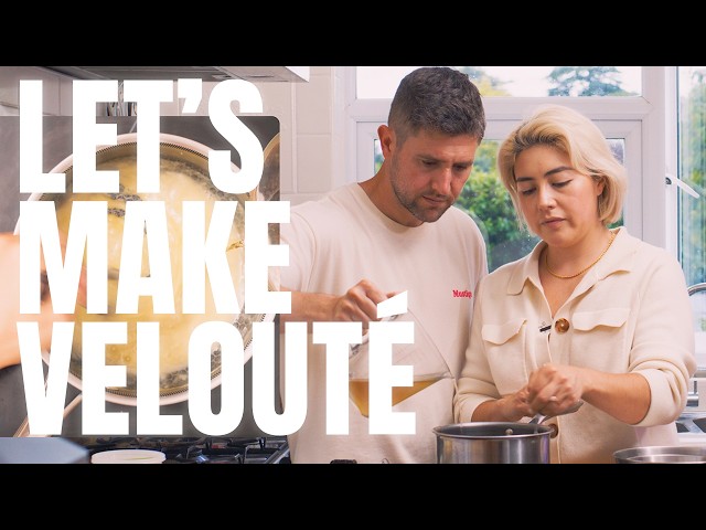 Velouté - MASTER The 5 Essential Sauces Every Home Cook Needs to Know! (Part 2/5)