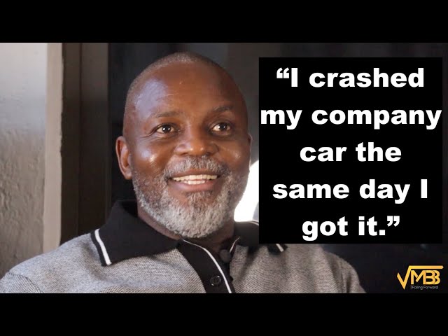 Blunder #154 | "I crashed my company car the same day I got it" | Thebe Ikalafeng