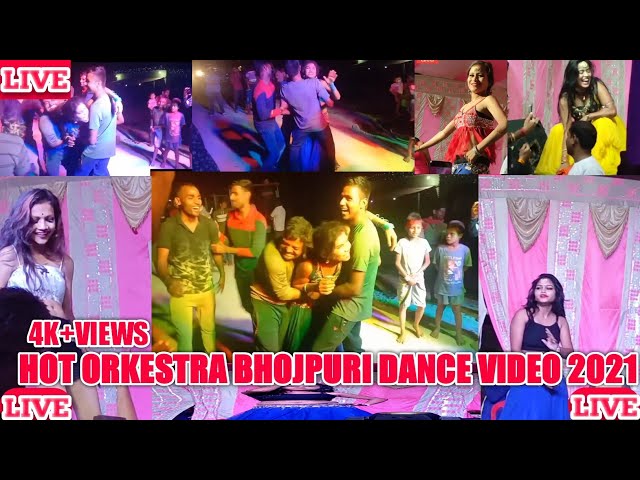 live hot orkestra bhojpuri dance video 2021 |