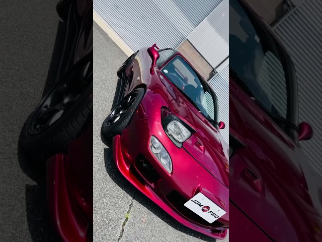 Mazda RX-7 Type RB #jdmcars #jdmforsale #export #mazdarx7 #fd3s  #rotaryclub #rx7fds #driftcar