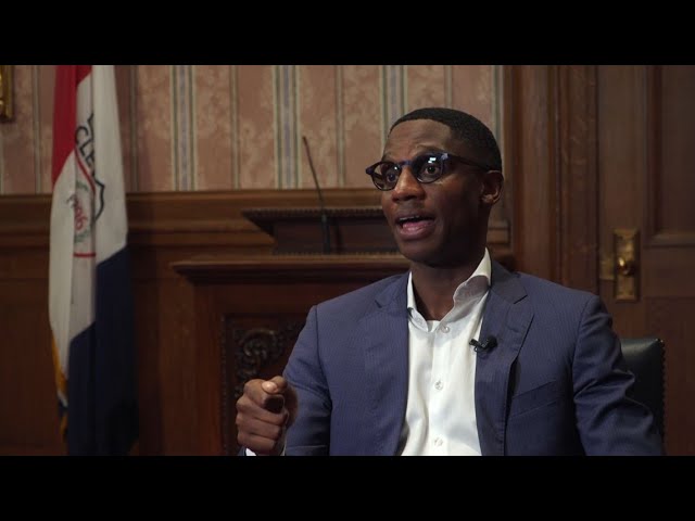 FULL INTERVIEW: Cleveland Mayor Justin Bibb addresses new crime initiative with 3News' Matt Rascon