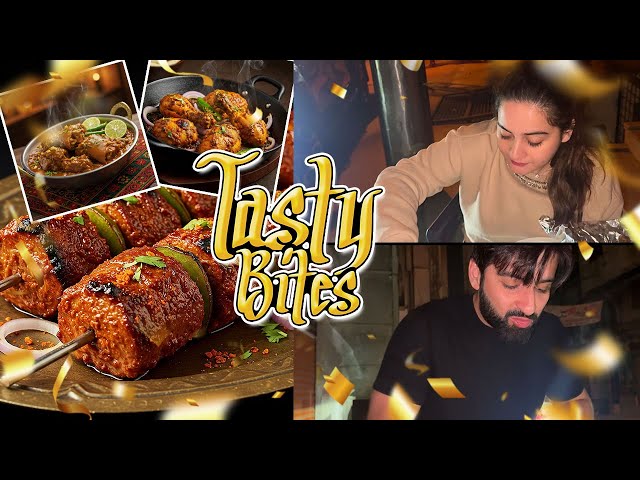 AUTHENTIC TASTE OF LAHORE | TAKING AIMAN TO THE FOOD STREET FOR THE FIRST TIME | 2025