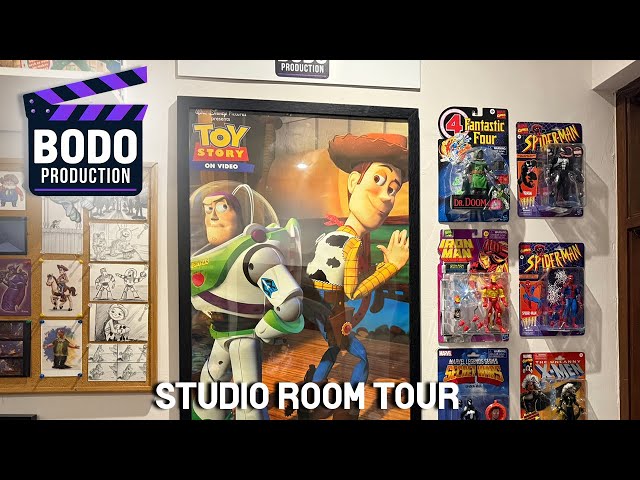 Bodo Production Studio Room Tour