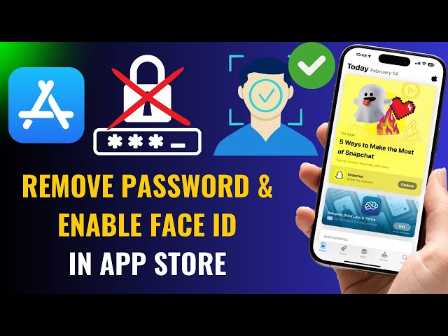 🔥 How to Remove Password and Enable Face ID for App Store Downloads