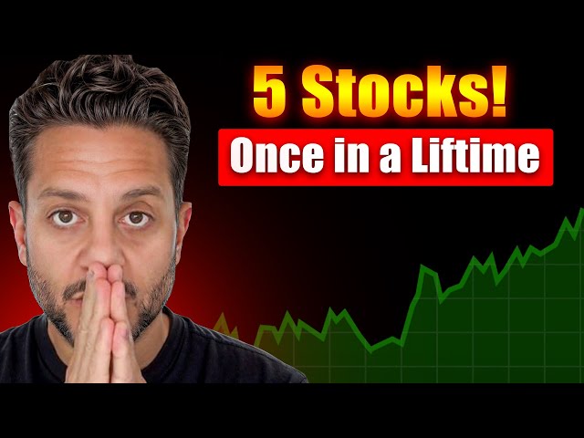 These 5 Stocks Are About to Explode 🚀| Do This NOW!