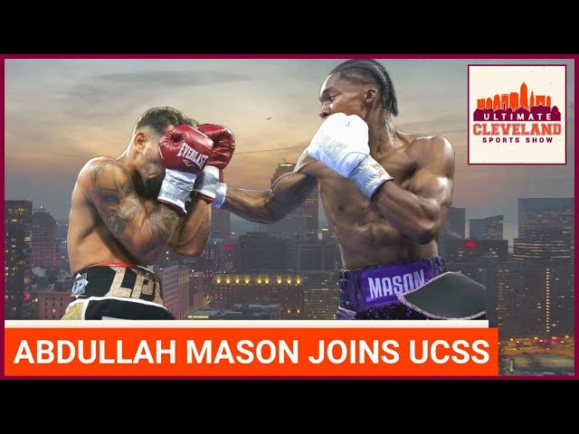 EXCLUSIVE INTERVIEW w/ Cleveland's own Abdullah Mason | FUTURE BOXING CHAMP