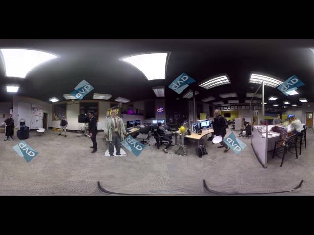 Fun in Tux 360 Video