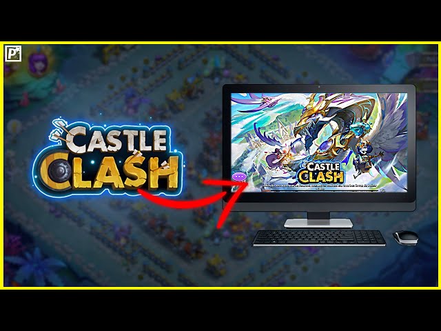 COMO BAIXAR O CASTLE CLASH NO PC! BLUESTACKS 5