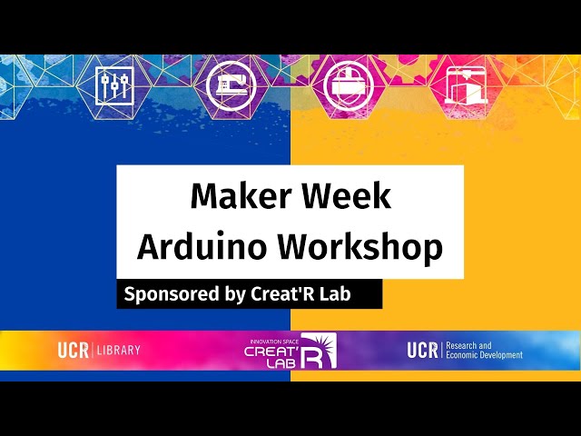 Creat'R Lab Arduino Workshop