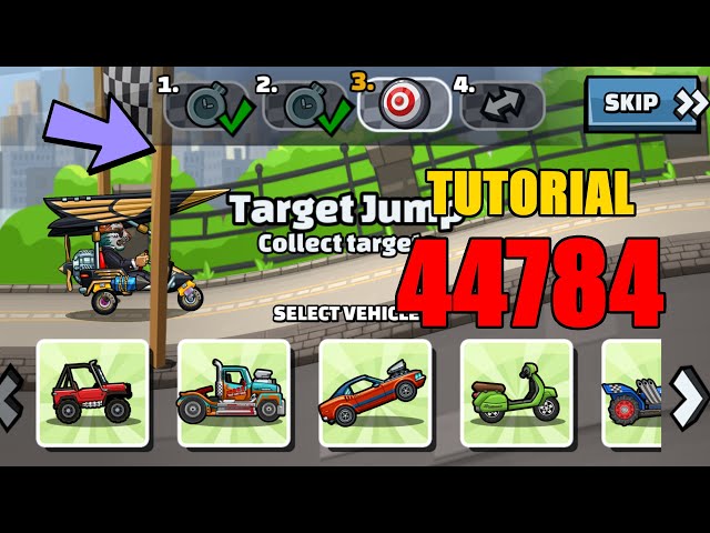 🎮 44784 Tutorial 🎮 (No Targeting Computers) - Hill Climb Racing 2