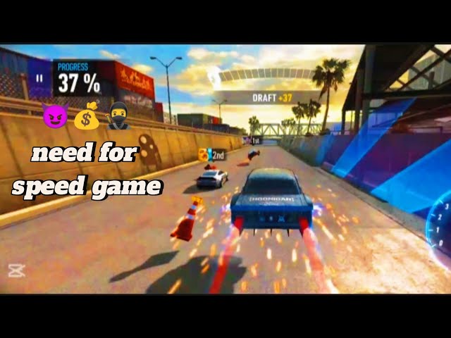 Car Game NEED For Speed Game #VIRAL