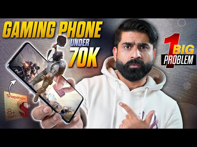 This Gaming Phone Comes Under 70K ! SD 8Gen 1,120hz Display,Gaming Trigger & More ! But big problem🤨