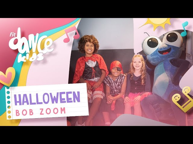 Halloween - Bob Zoom | FitDance Kids (Coreografía) Dance Video