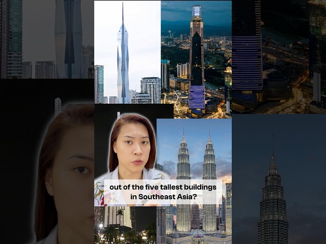 Top 5 TALLEST Buildings in Southeast Asia 2025!