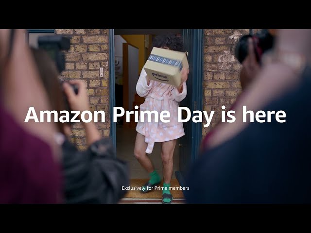 Amazon Prime Day is here