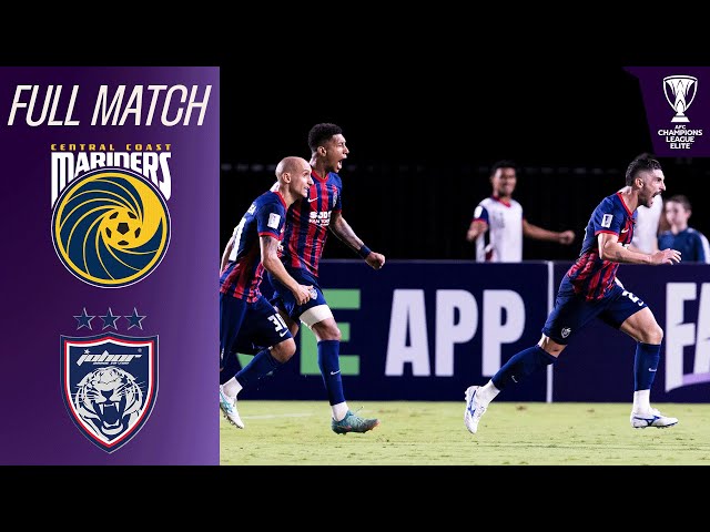 Central Coast Mariners vs. Johor Darul Ta'zim | Full Match | AFC Champions League™ Elite