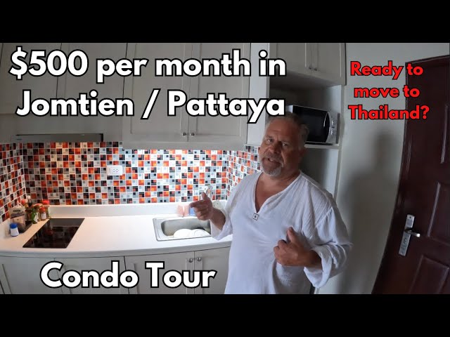 Pattaya / Jomtien Condo Tour