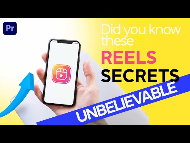Reels Video Editing Strategies 🤯in 15min with Premiere pro 2023 software
