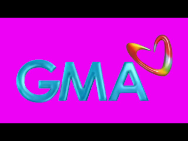 GMA Network: Logo Animation [2005/07] (Magenta Screen, free to use)