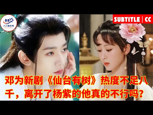 Deng Wei’s new drama "There is a Tree in Xiantai" has a popularity of less than 8,000.Is it Yang Zi?