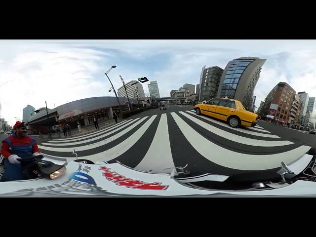 Mario Karting - Akihabara Ginza 360º 2/3