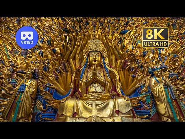 【VR180】Travel China: Dazu Rock Carvings 重庆大足石刻